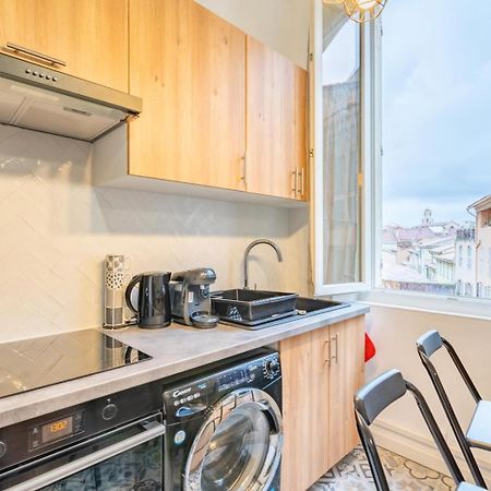 Charmant T2 Au Coeur Du Panier Marseilles Buitenkant foto