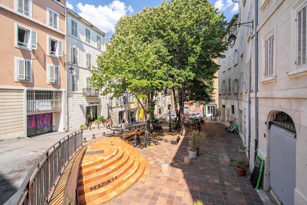 Charmant T2 Au Coeur Du Panier Marseilles Buitenkant foto